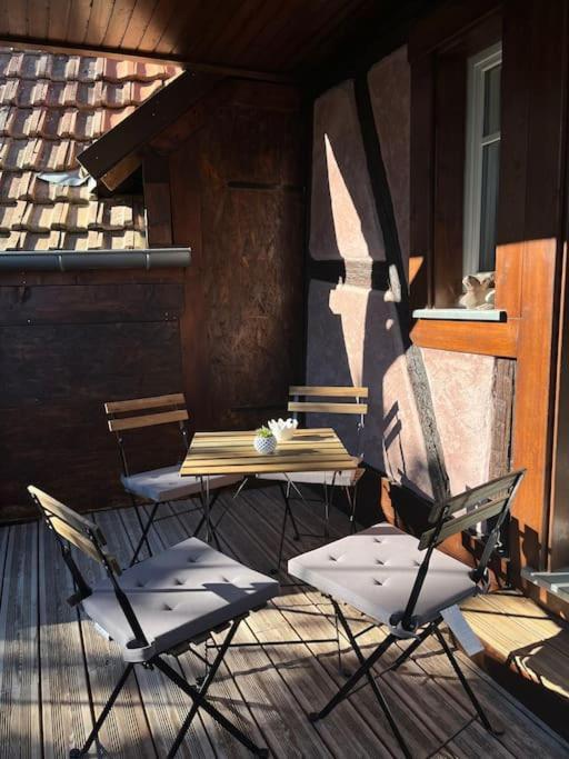 Апартаменти Doux Refuge Avec Terrasse Parking Gratuit Бебленайм Екстер'єр фото