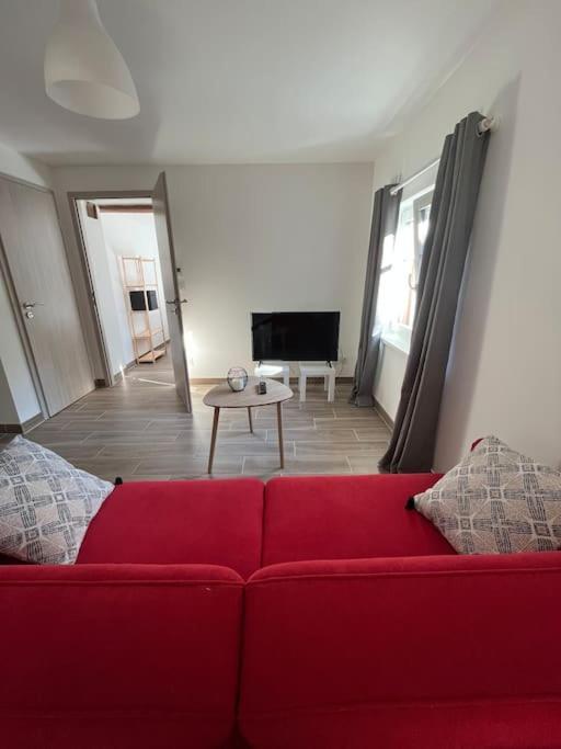 Апартаменти Doux Refuge Avec Terrasse Parking Gratuit Бебленайм Екстер'єр фото