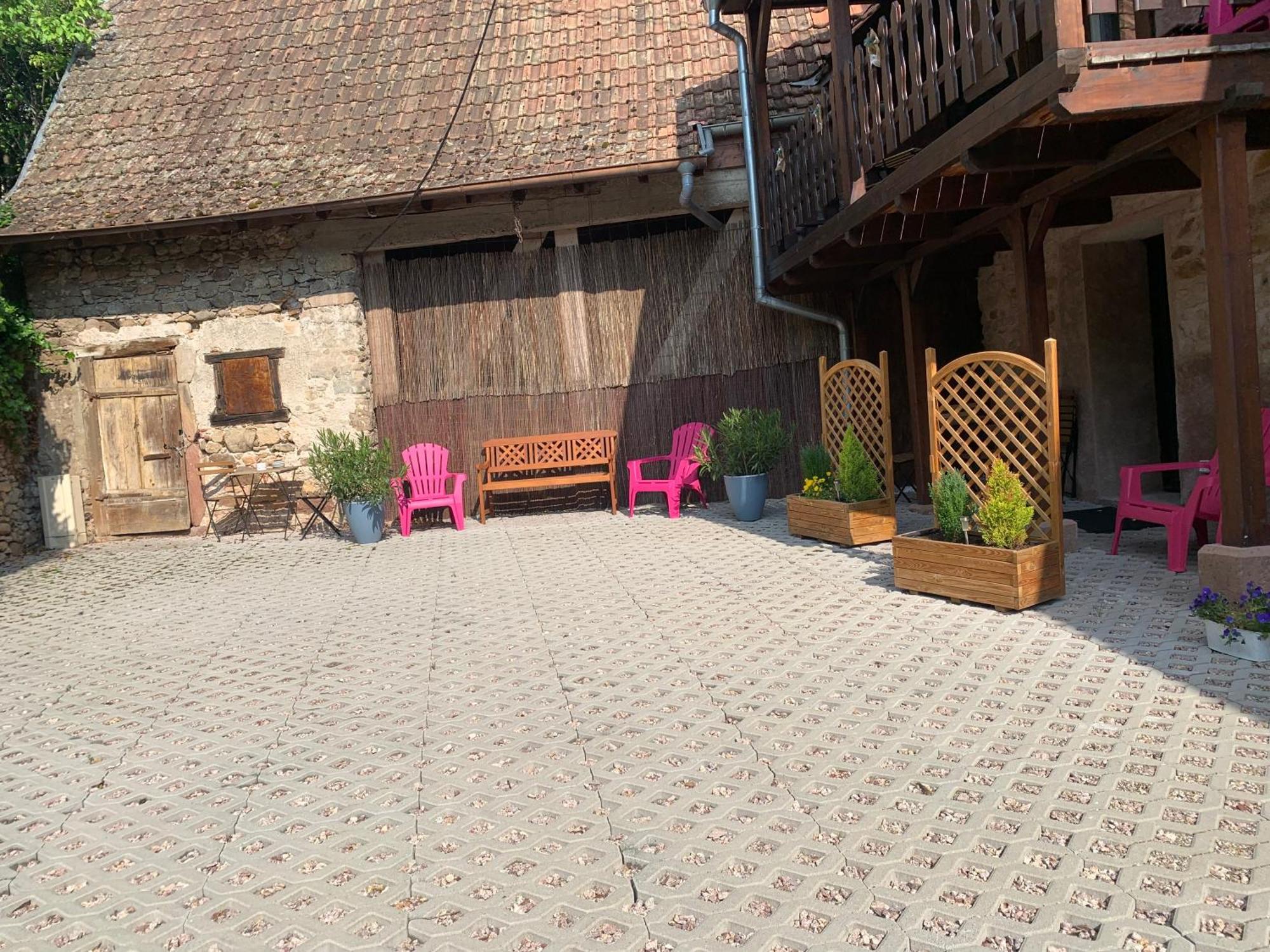 Апартаменти Doux Refuge Avec Terrasse Parking Gratuit Бебленайм Екстер'єр фото